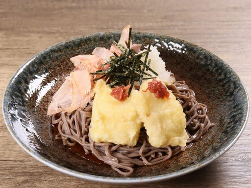 はも天梅おろしそば